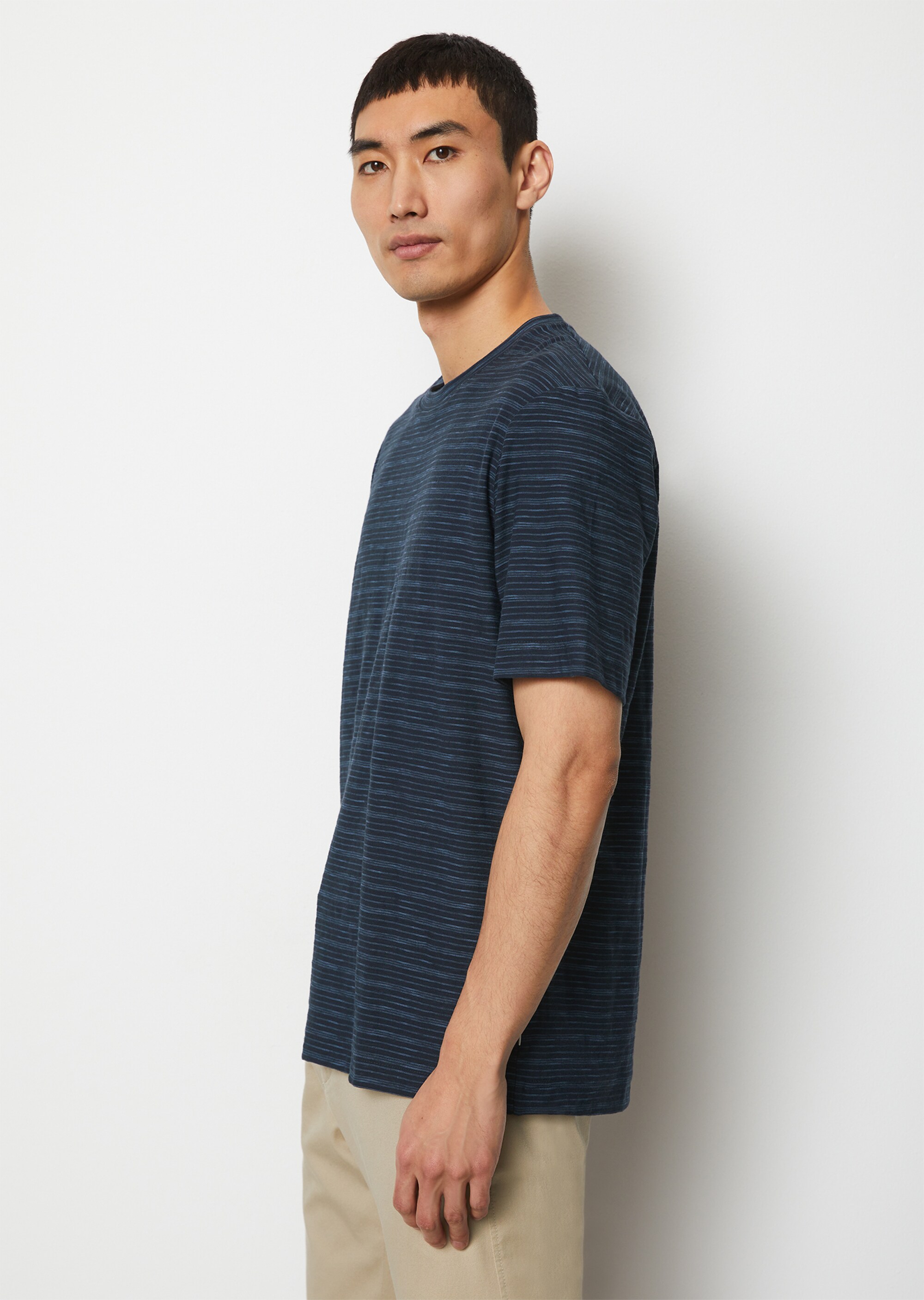 DfC T-Shirt regular in softer Slub-Jersey-Qualität