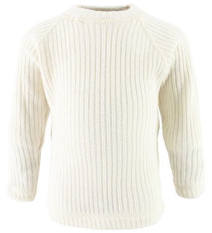 Joha Pullover - Wolle - Elfenbein