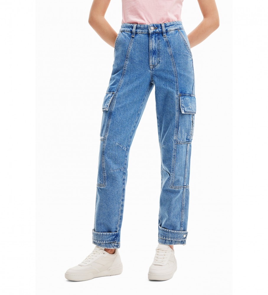Desigual Jean Riga azul