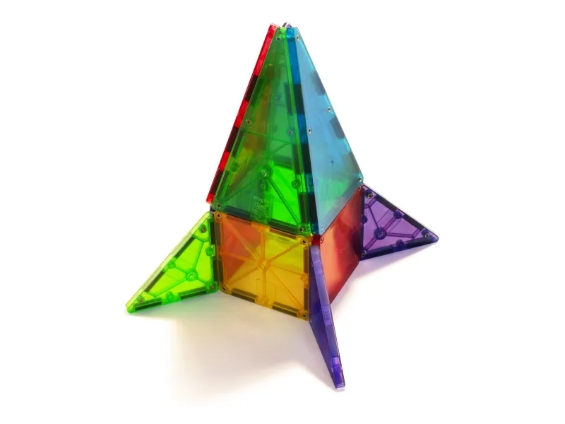 Magna-Tiles Clear Colours 32 pcs - (90208)