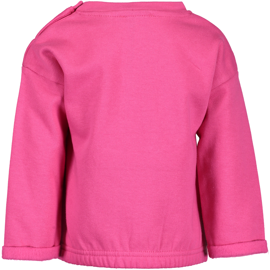 BLUE SEVEN Girls Baby Sweatshirt Magenta