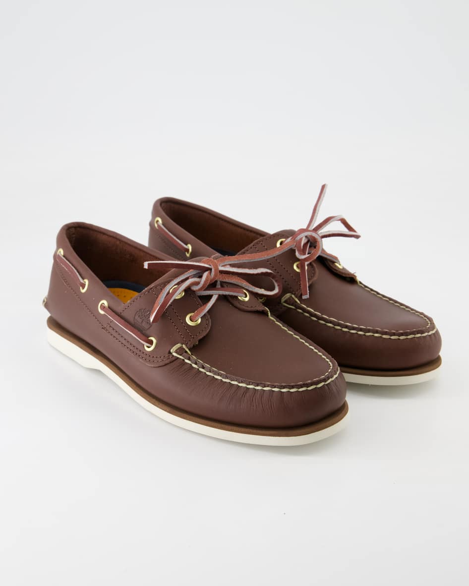Timberland Classic Boat Schnürschuhe in Braun