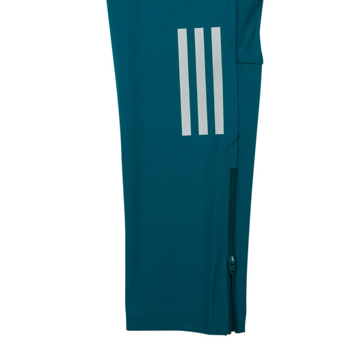 adidas Performance - RUN WV PANTS - Bleu / Argenté