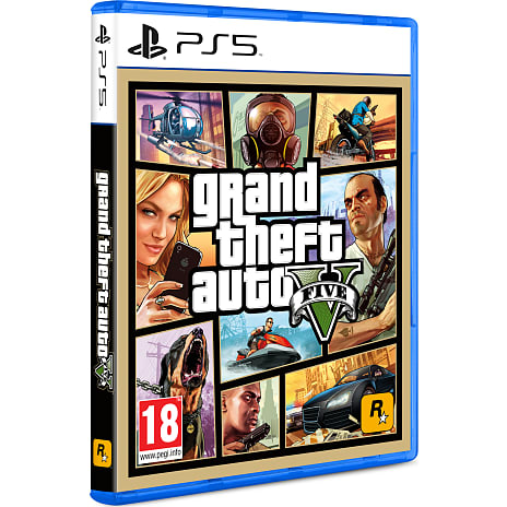 PS5: Grand Theft Auto V (GTA)