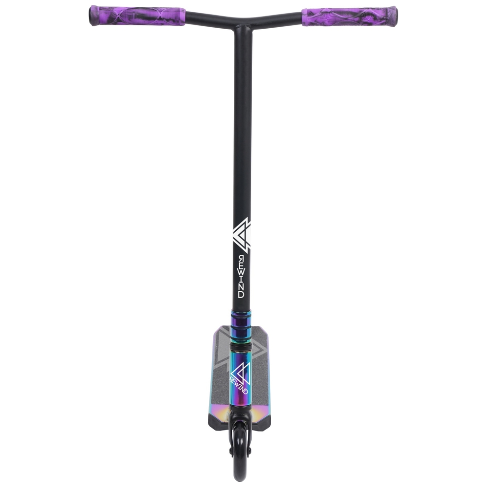 Rewind Neo Chrome Stunt Scooter