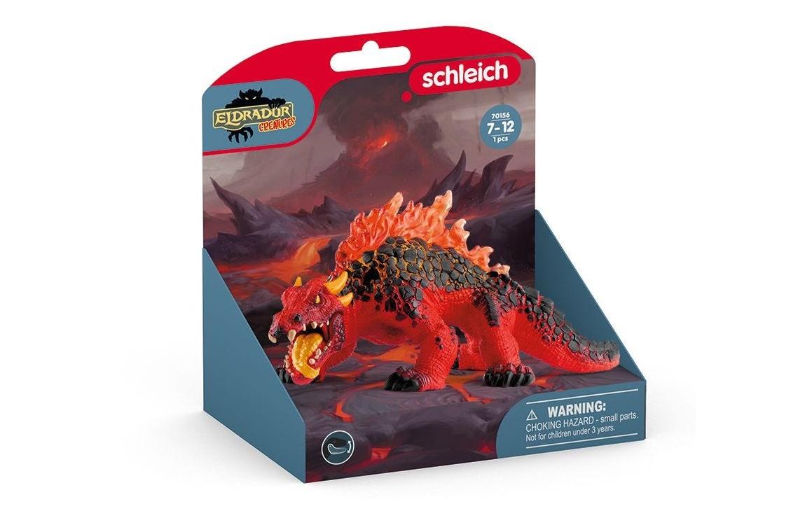 Spielzeugfigur Eldrador MagmawaranRiesenechse mit beweglichem Kiefer
