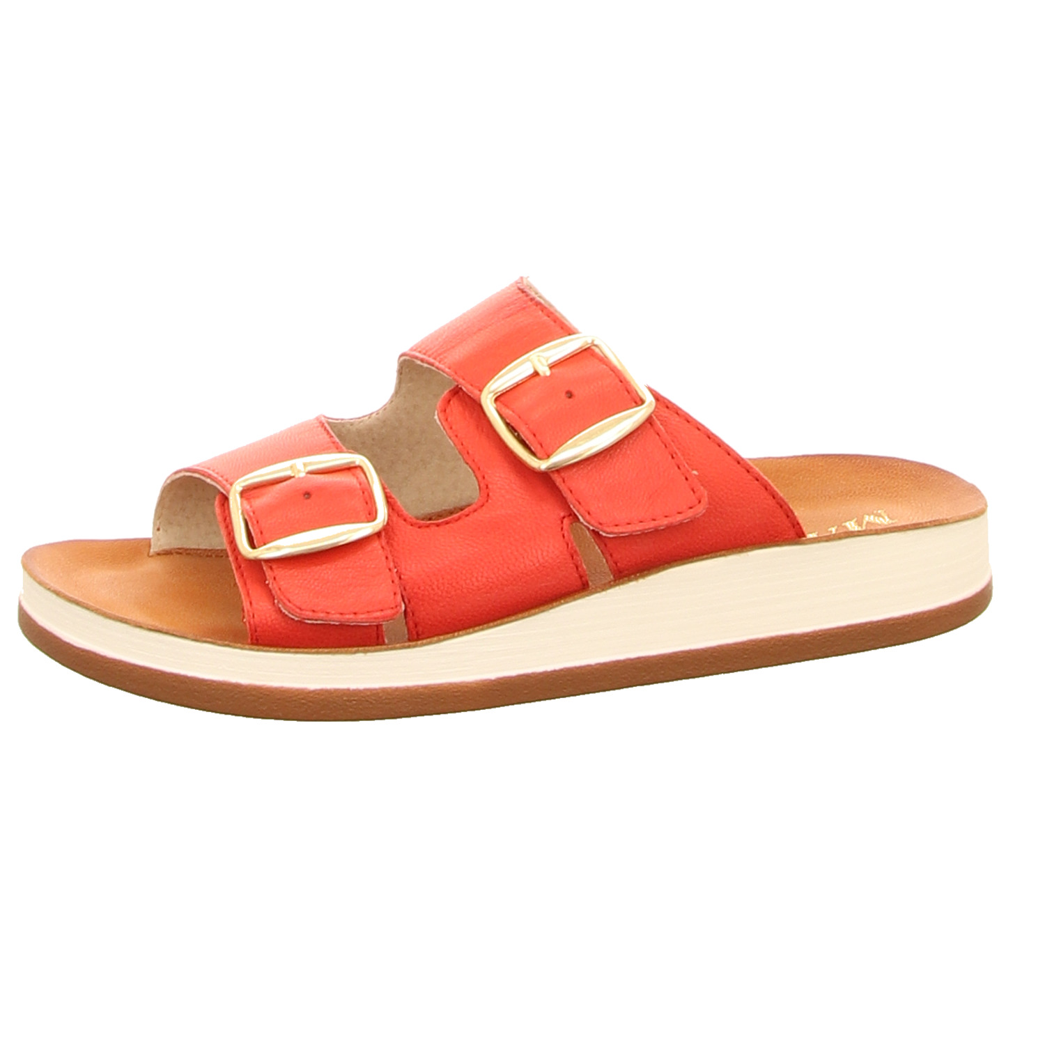 Marchesini Pantoletten rot rot