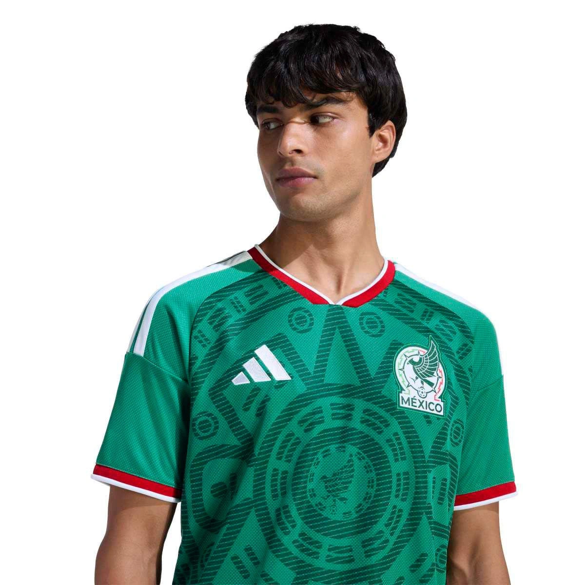 Camisola adidas México Primeiro Equipamento Mundial 2026
