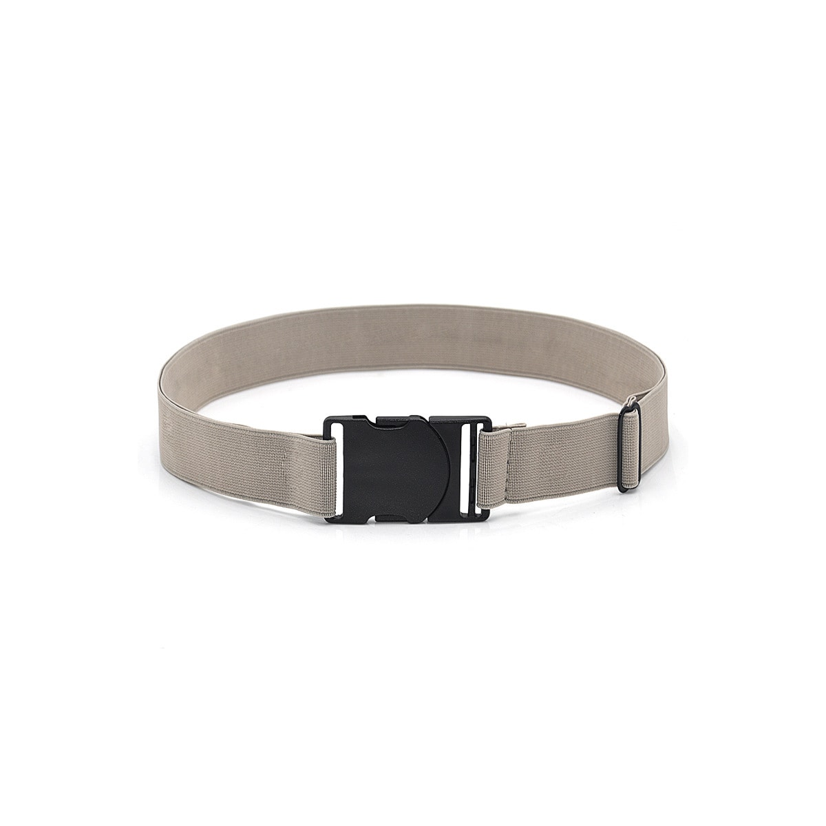 Bulky genser Tuck Band, justerbart elastisk belte for jeans Kaki