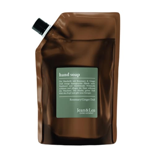 Jean&Len Handseife Rosemary & Ginger Nachfüllpack