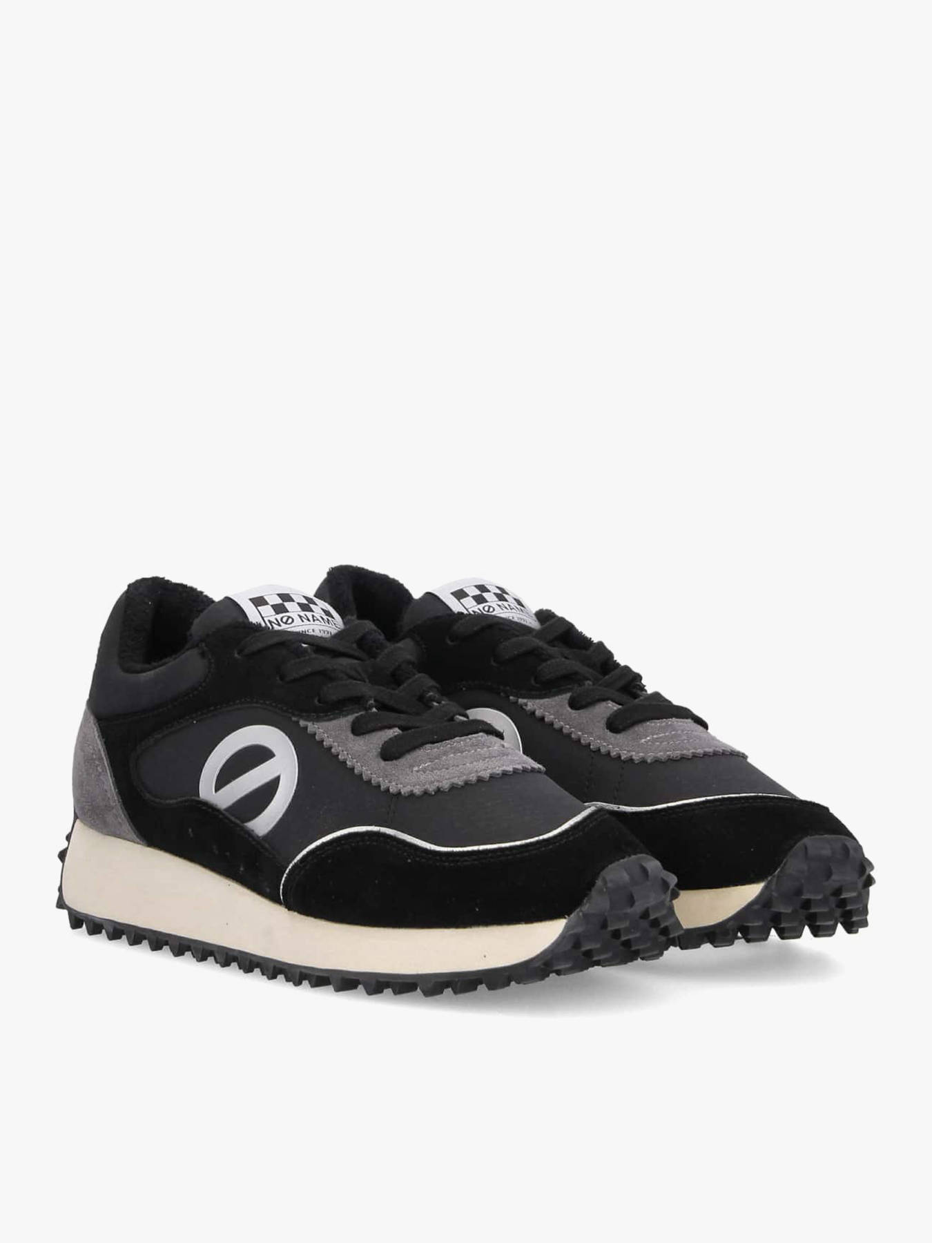 Sneakers Punky Jogger en cuir NO NAME