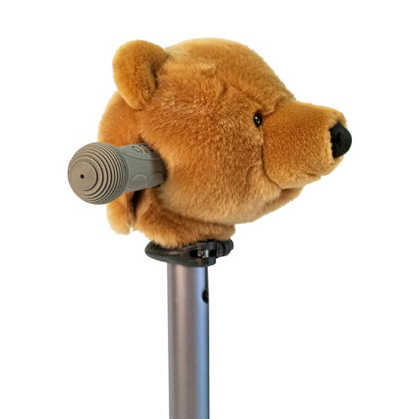 Wild & Soft Scooter Head - Beer - Bruin