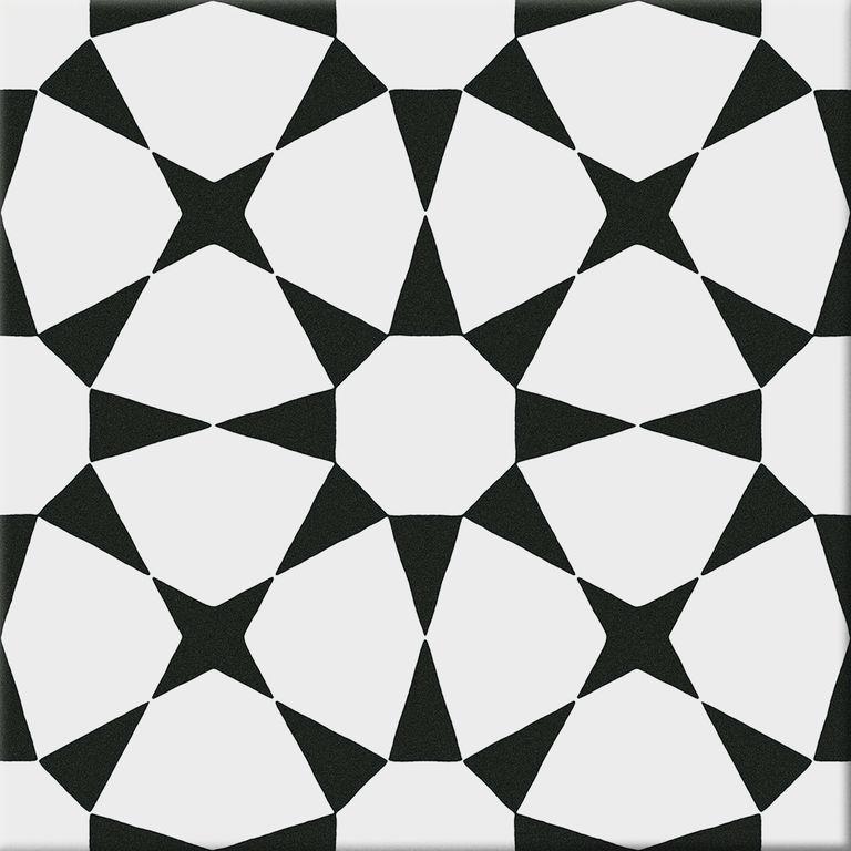 Jabo Hidra Prisma White vloertegel 20x20cm
