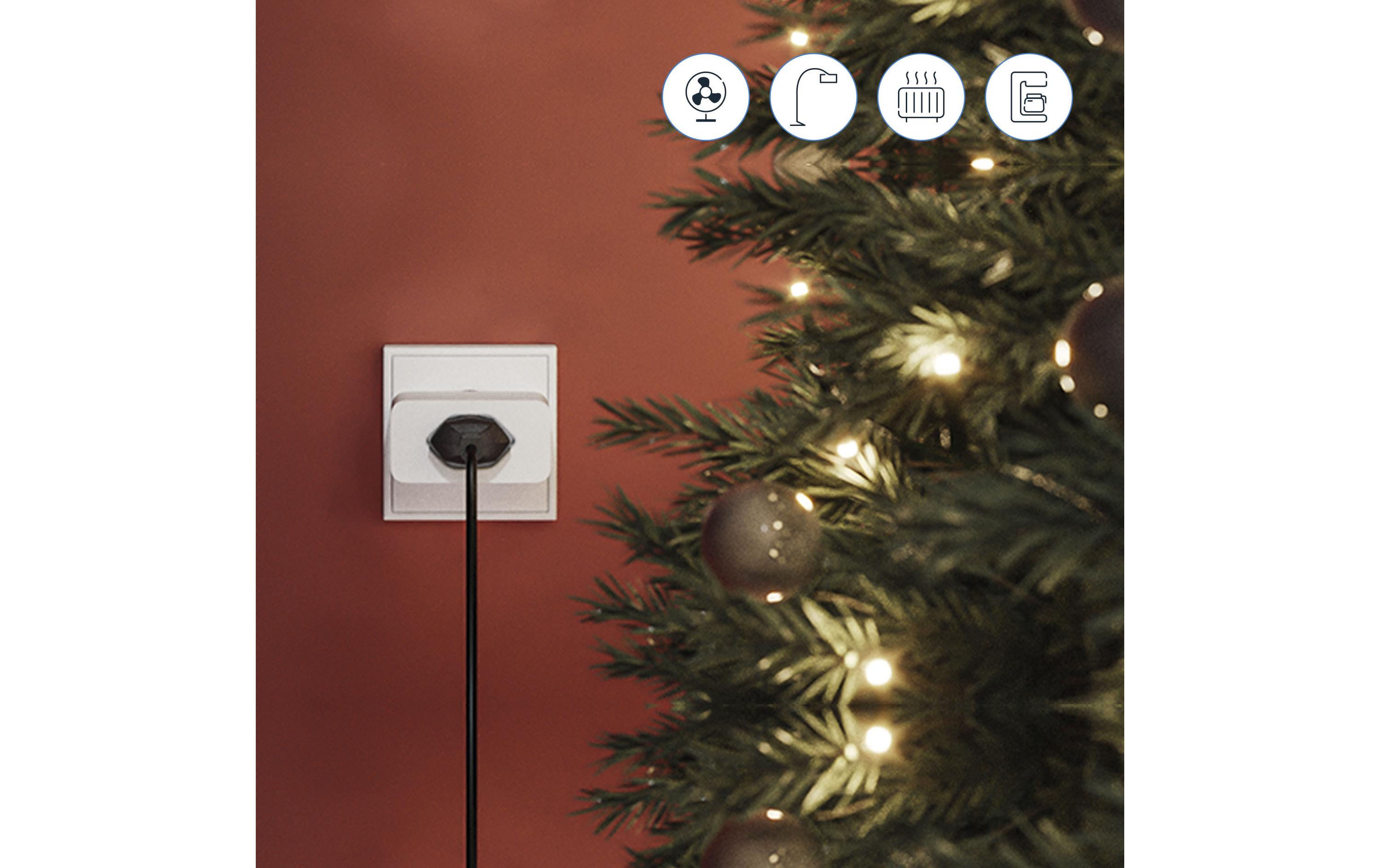 Smart Plug CH, Matter / WLANSmarte Steckdose