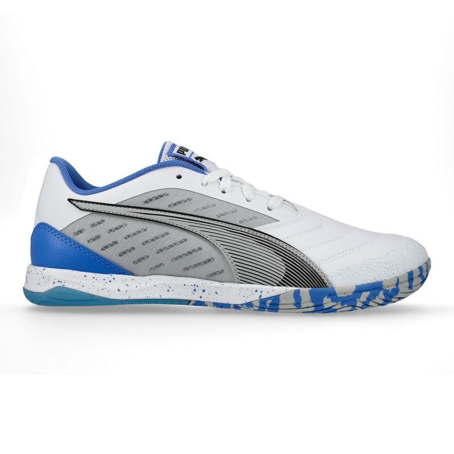 PUMA Ibero IV IT - Blanc/Noir/Flat Light Gray