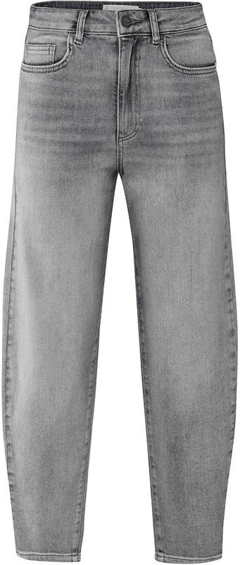 YAYA - Jeans - Licht Blauw - Loose Fit HW Denim