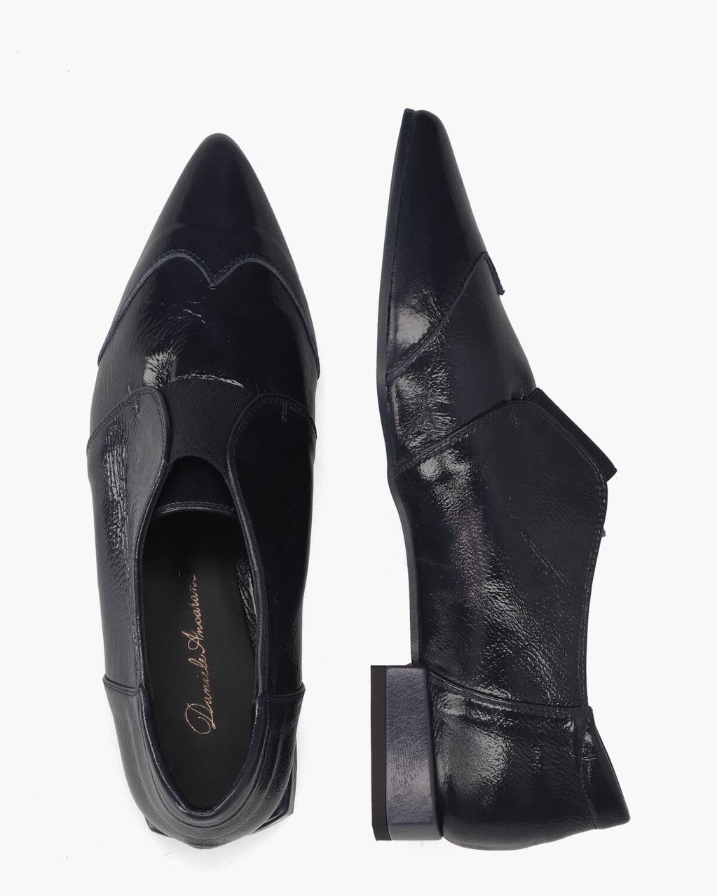 Daniele Ancarani Gigi Donkerblauw Damesloafers