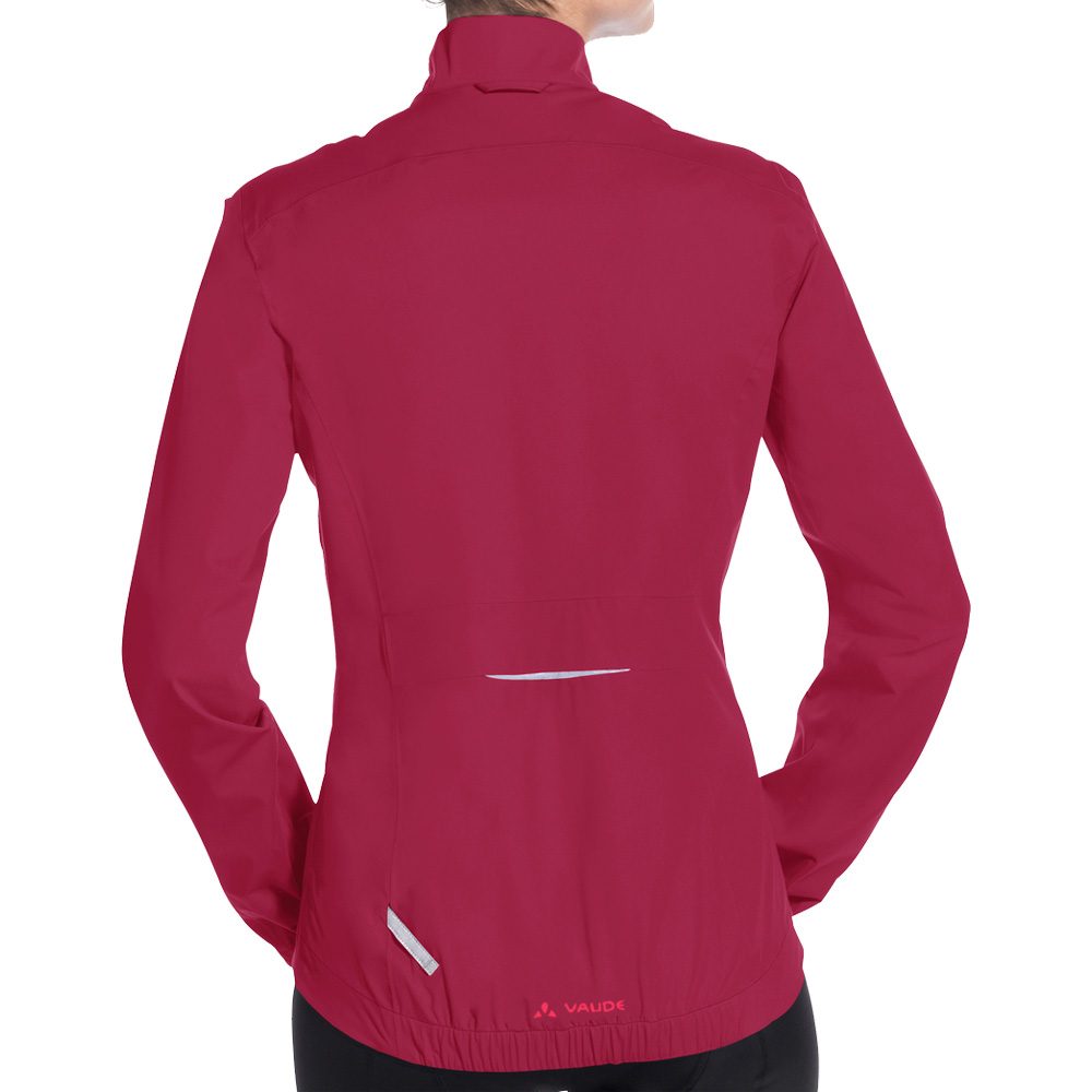 VAUDE Strone Bike Regenjacke Damen crimson red