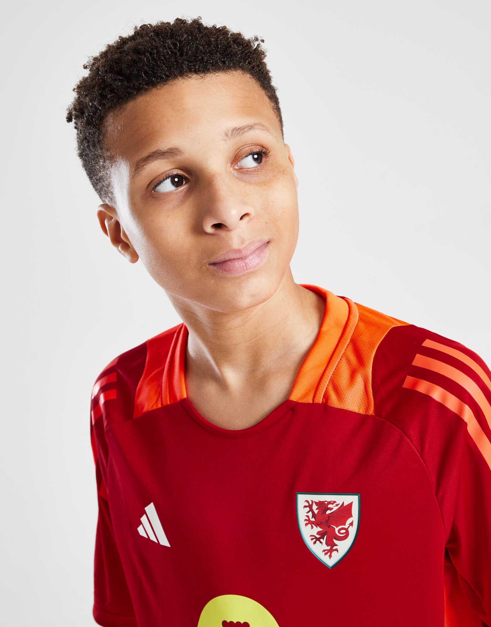 adidas Maillot d'entraînement Pays de Galles Tiro 24 Junior