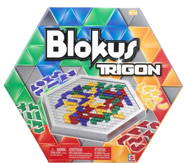 Games Blokus Trigon Game, Brettspill, Familie, 7 år, Familiespill