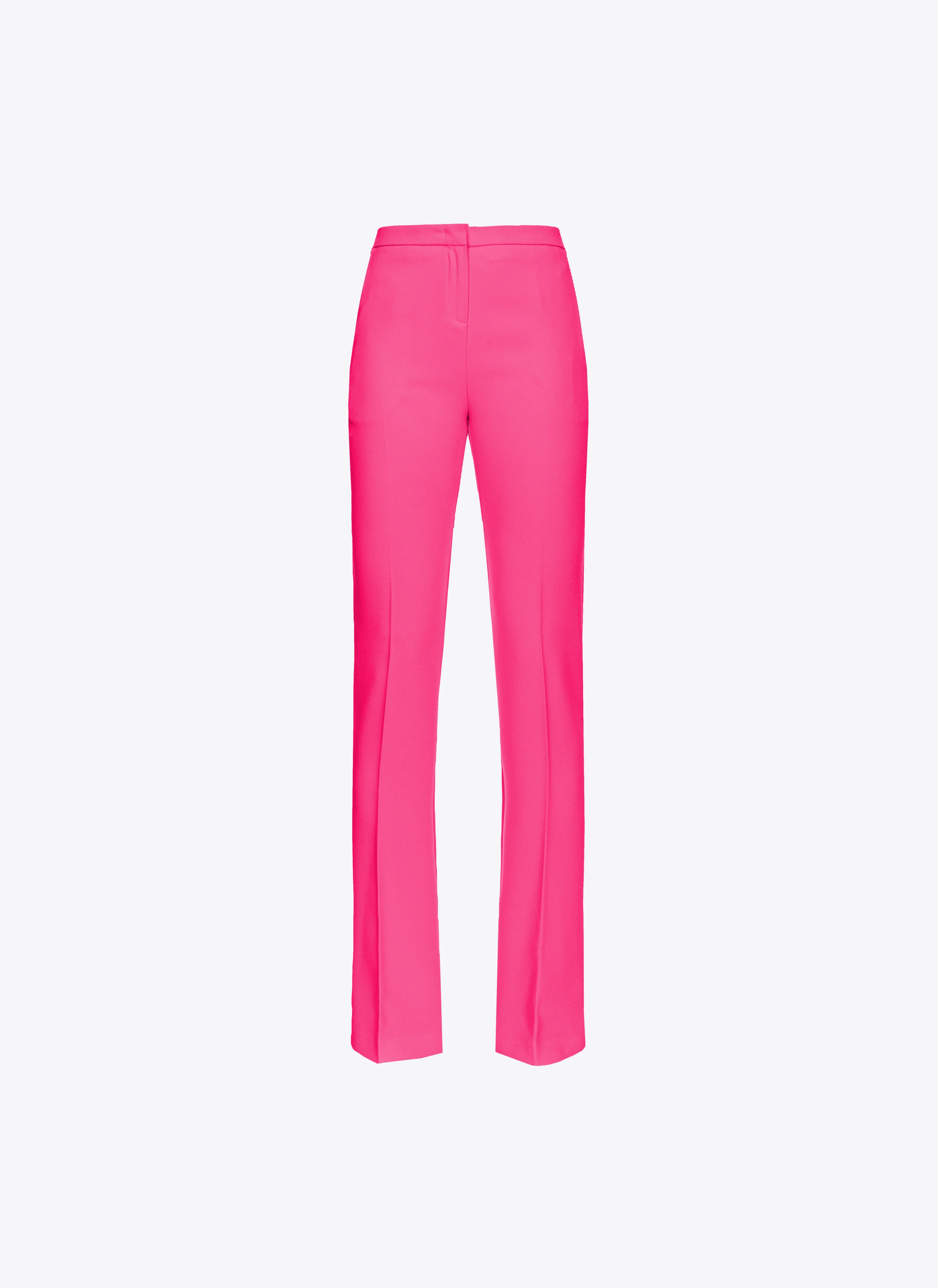 Pantalon flare stretch | Rose
