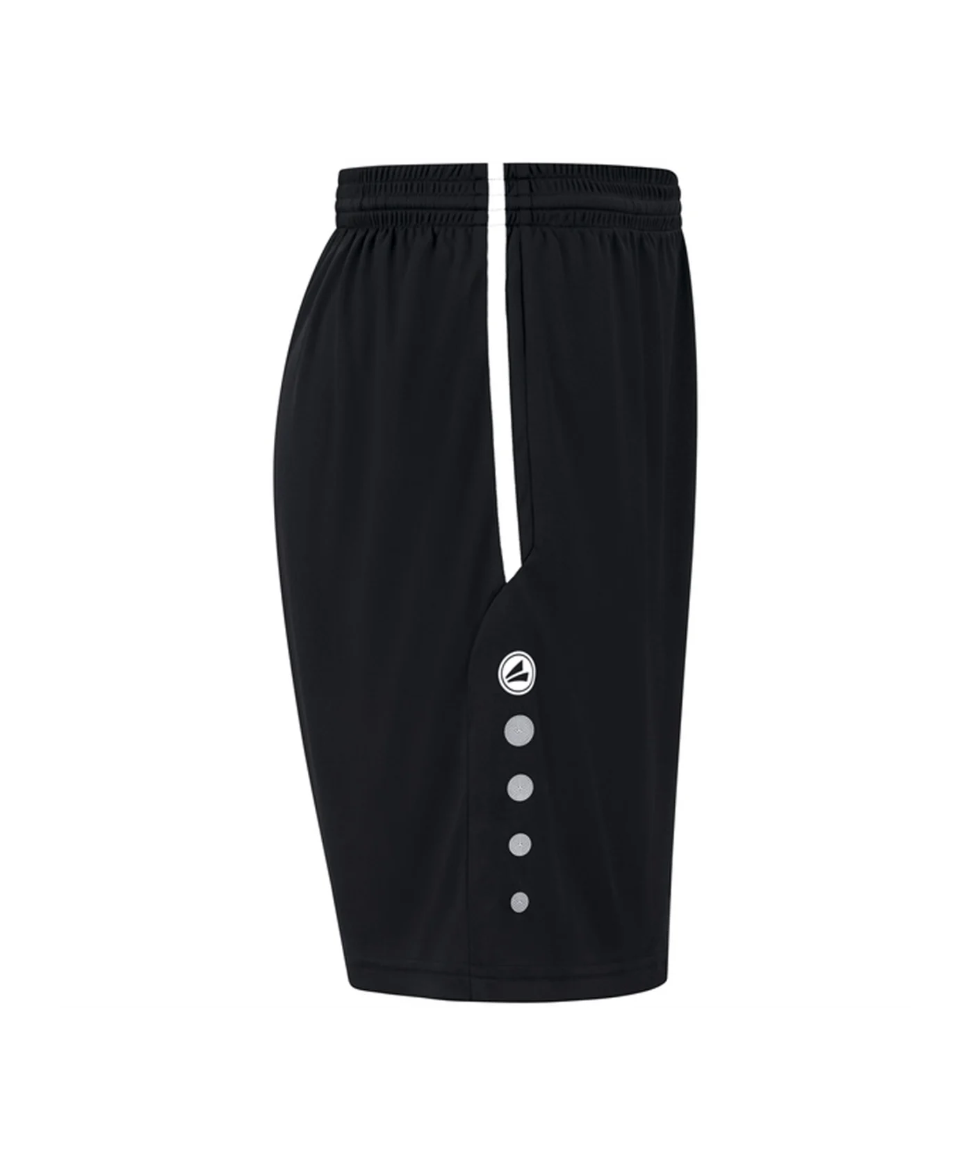 JAKO Allround Trainingsshort Schwarz F800
