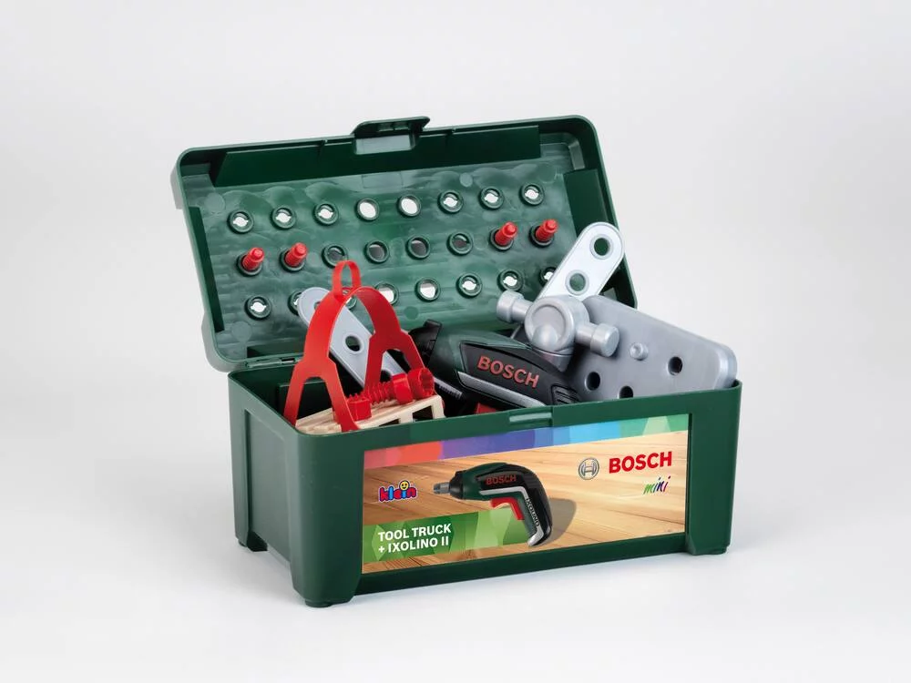 BOSCH - CAMION DE BRICOLAGE AVEC VISSEUSE IXOLINO II