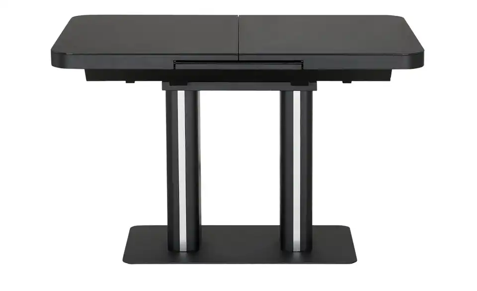 Esstisch Tizian Schwarz 120 cm