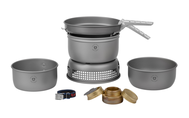 Trangia Trangiakök 25 Campingkochset 3- teilig mit Spiritusbrenner