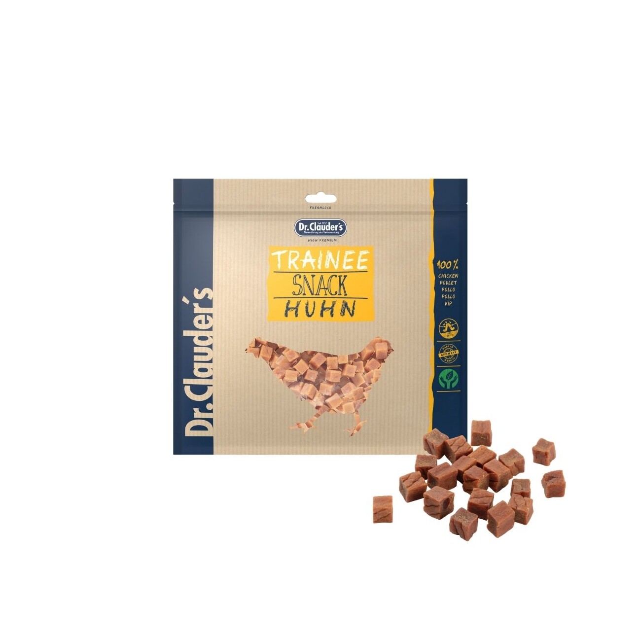 Dr. Clauder's Trainee Snack Huhn