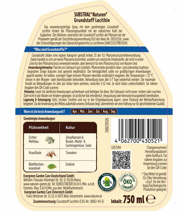 Substral® Naturen® Grundstoff Lecithin, 750