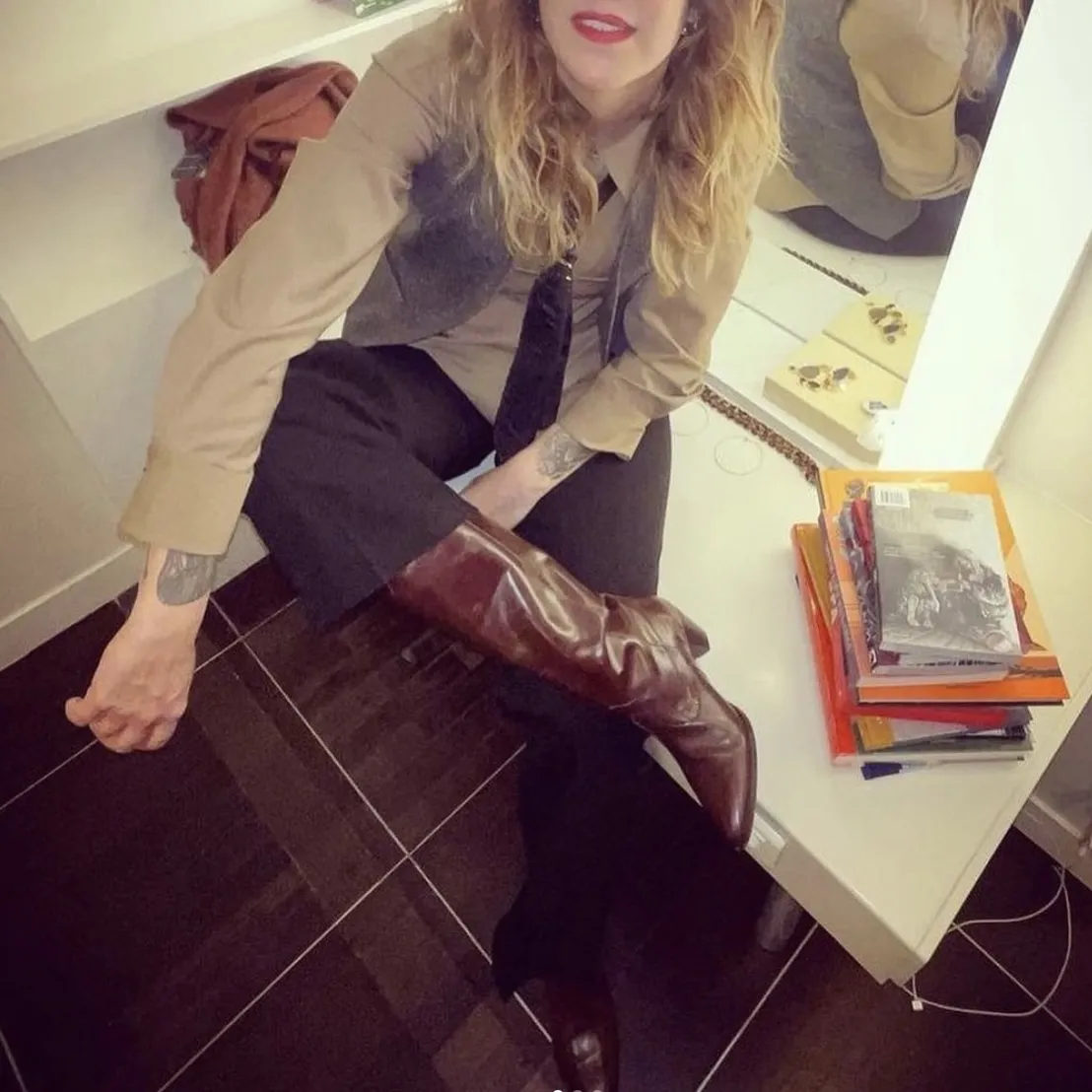 Bottes en cuir Dakota Socque