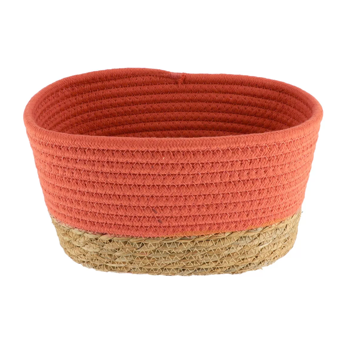 Lot de 3 paniers de rangement (H13 cm) Timeless Terracotta