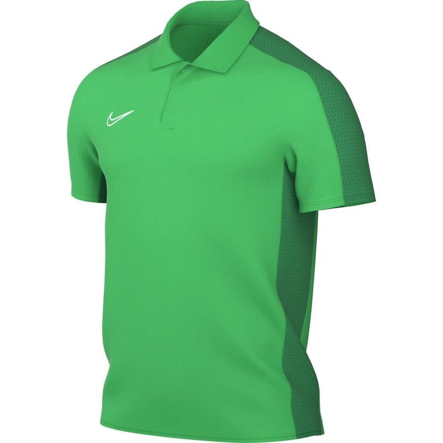 Nike Polo Dri-FIT Academy 23 - Vert/Blanc