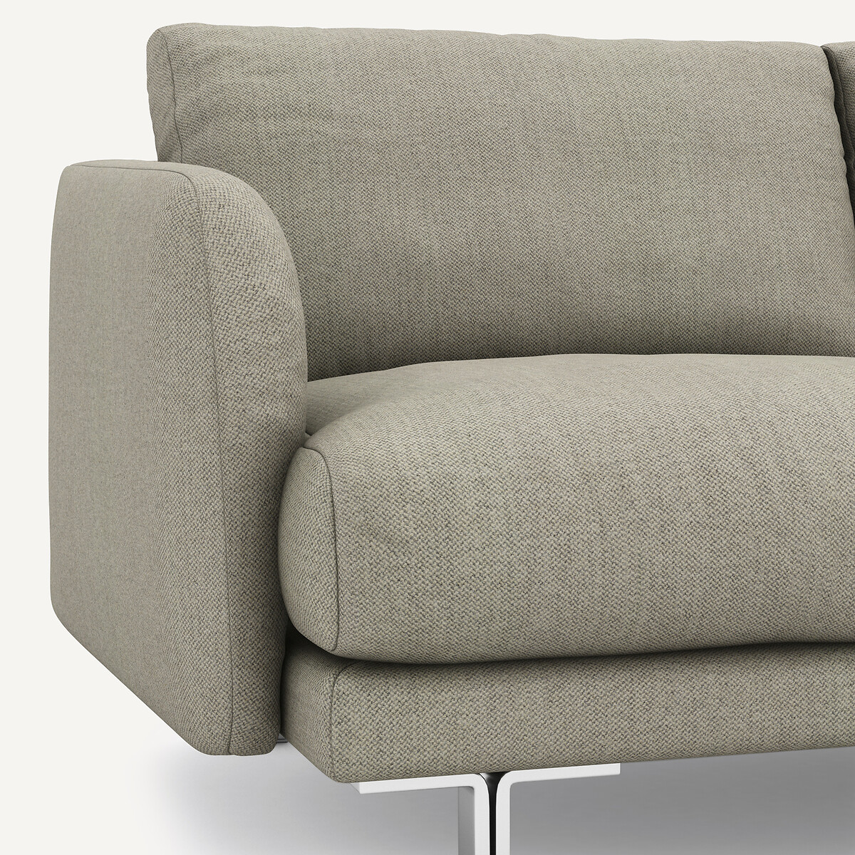 AM.PM<br>Sofá de canto em tweed, Nogara