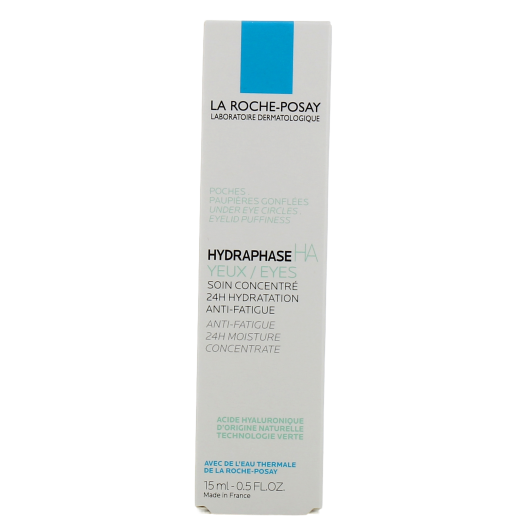 Soin contour des yeux Hydraphase Intense Yeux La Roche Posay