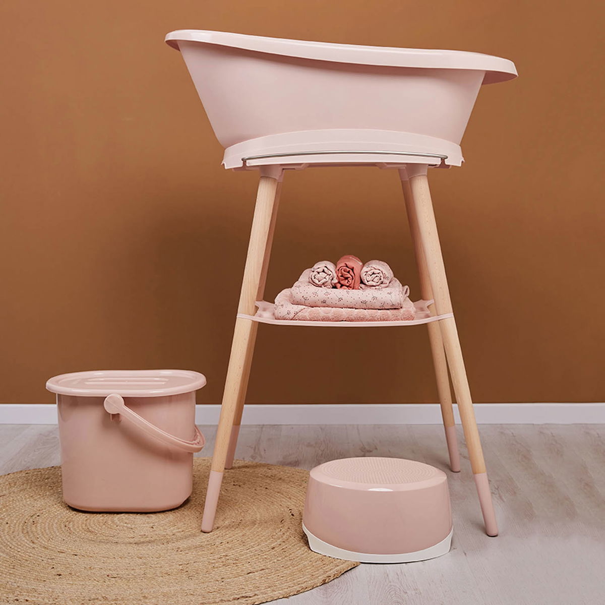 bébé joubébé jou   Badeset Sense 7 teilig white