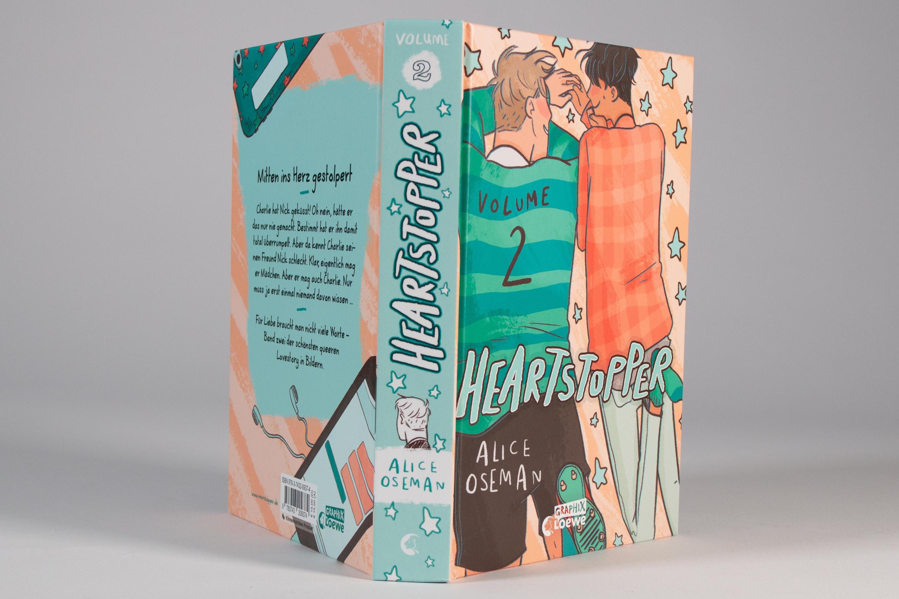 Heartstopper Volume 2 (deutsche Hardcover-Ausgabe) / Heartstopper Bd.2