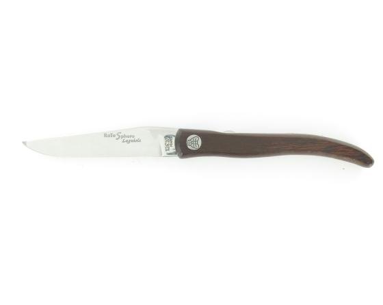 Le Sphère Laguiole Palissandre Couteau de Poche Le Thiers par Facosa
