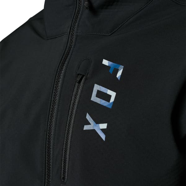 Veste VTT FOX RANGER FIRE JACKET BLACK/BLUE