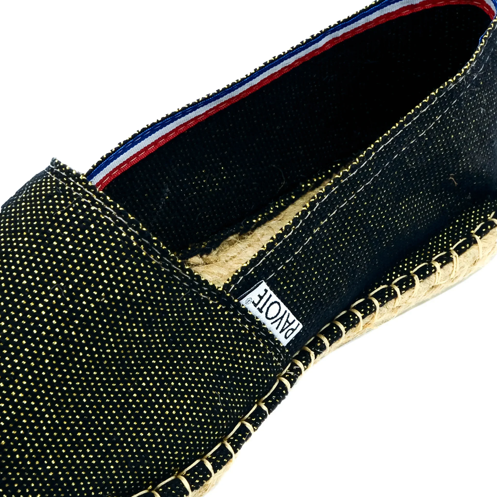 Espadrille à paillettes Lisa