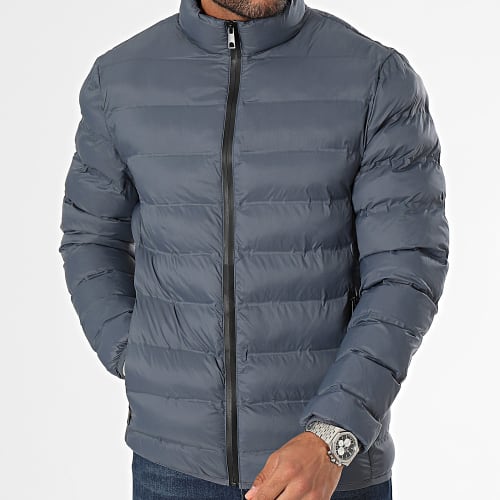 Doudoune Bleu Marine