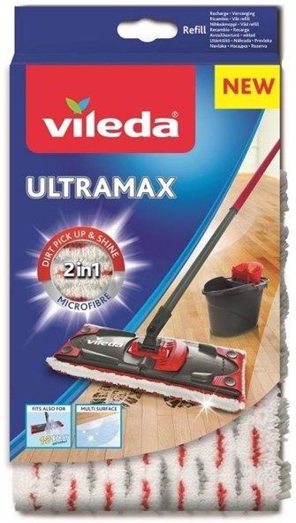 Vileda - Ultra Max - Mop - Vervangingspad