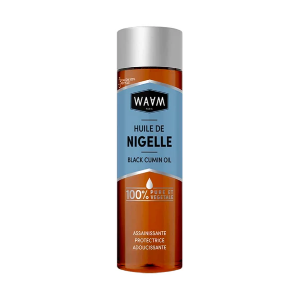 Waam Huile de Nigelle 75 mL