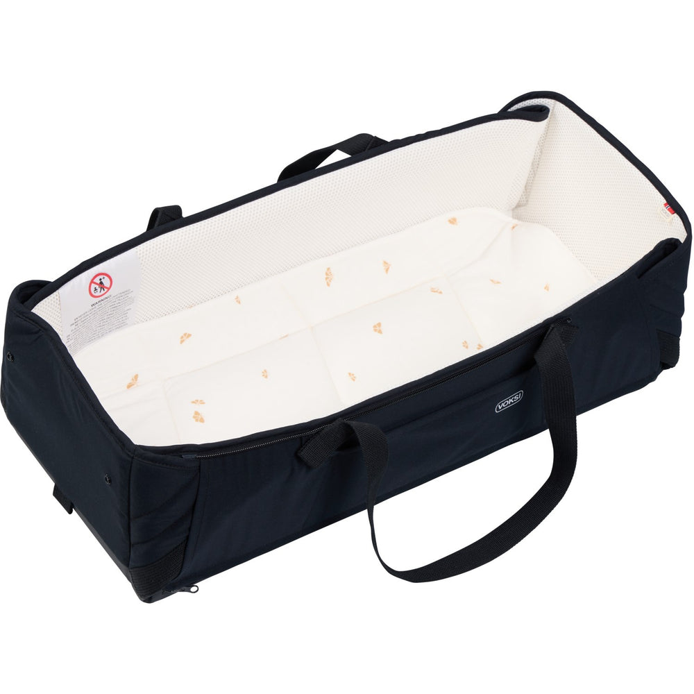 Køb Voksi® Black Leaf Carry Me Inklusiv Solskærm Og Myggenet Bundle