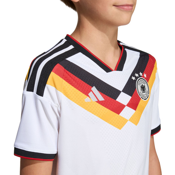 adidas Duitsland Authentic Thuis Shirt Kids WK