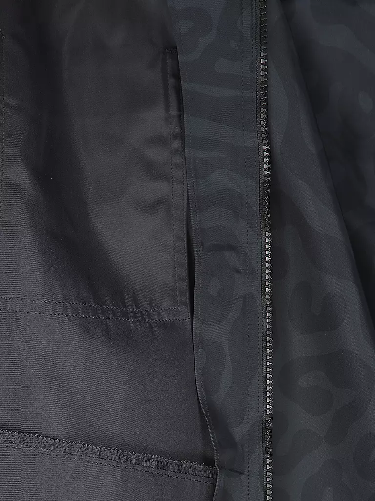 HUGO Overshirt schwarz