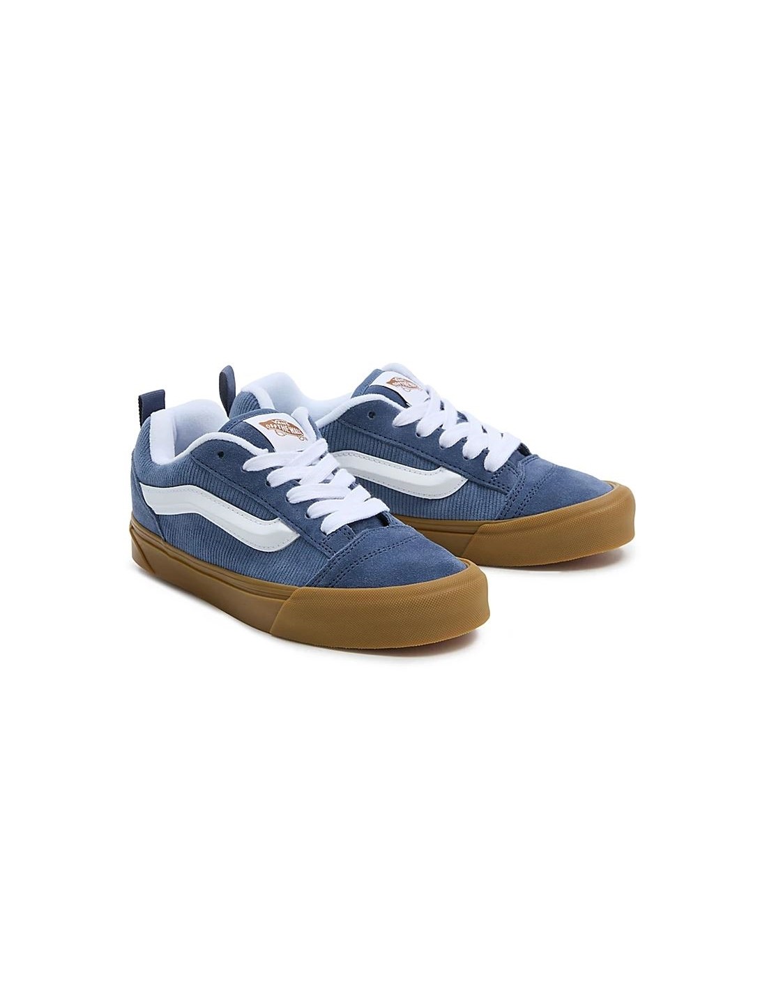 vans Sneakers Femme Ua Knu Skool Bleu/Blanc