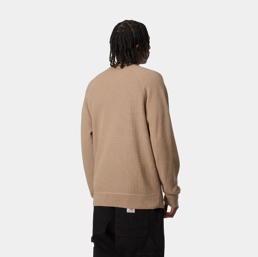 Carhartt WIP Chase Sweater Black / Gold