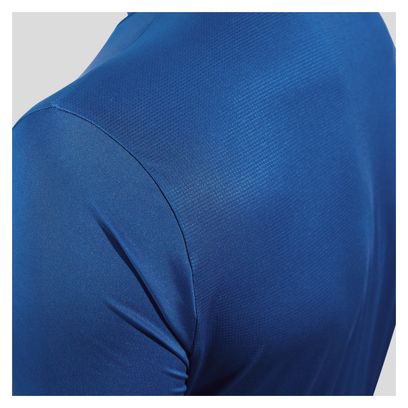 Maillot Manches Courtes Odlo Zeroweight Chill-Tec Bleu